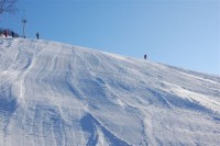 SKI SLATINA - horní část sjezdovky SKI SLATINA
