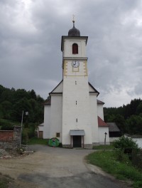 Hanušovice - kostel sv. Mikuláše