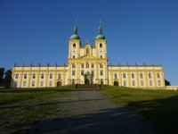Basilika Minor Sv. Kopeček (ráno) Svatý Kopeček