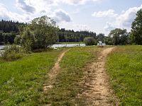 Zátoka u Razové s přístavem Přístaviště Razová