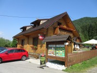 Chata Piecky Slovenský ráj - soutěsky, vodopády, vrcholy, jeskyně, výhledy