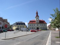 Náměstí Hlinsko