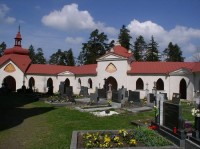 Hřbitov na Zelené Hoře Zelená hora