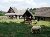 úvodní foto - skanzen Veselý kopec Z Krucemburku na Veselý kopec a do Hlinska