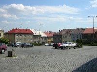 Klimkovice - náměstí Klimkovice