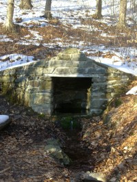 Studánka údolí Setiny Studánka v údolí Setiny
