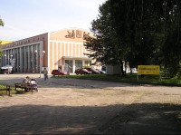 Černá louka (Výstaviště): Černá louka (Výstaviště) - směr Slezská Ostrava Černá louka (Výstaviště)