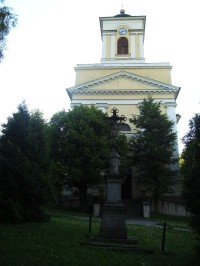 Vrbno pod Pradědem-farní kostel sv.Michala-Foto:Ulrych Mir.