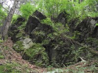 Pleče - skály
