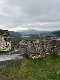 Zřícenina hradu Griffen